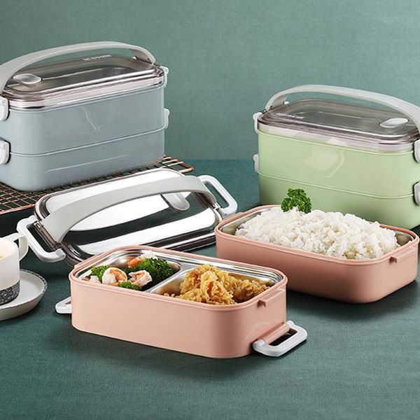 

dinnerware sets lunch box 304 stainless steel & kid bento bpa-free