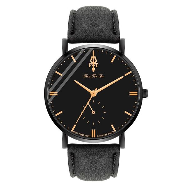 

wristwatches luxury simple men watch leather bracelet mens watches quartz male clock relogio masculino reloj hombre, Slivery;brown