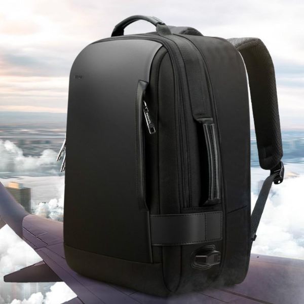 

backpack waterproof large capacity travel men's usb business computer bag for men
