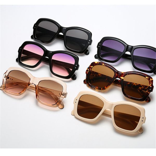 

2020 brand womens sun glasses transparent oversized retro oval sunglasses for men aesthetic sunglasses black ultraviolet-proof