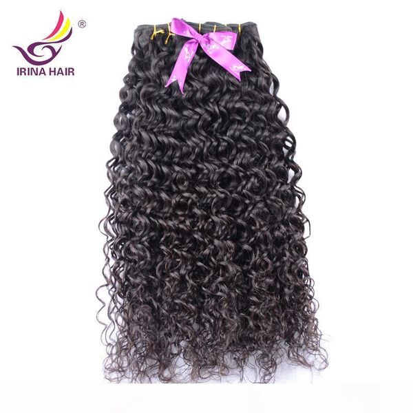 

brazilian virgin hair water wave curly natural wave ocean natural black hair 3pcs 100% unprocessed virgin brazilian human hair ing