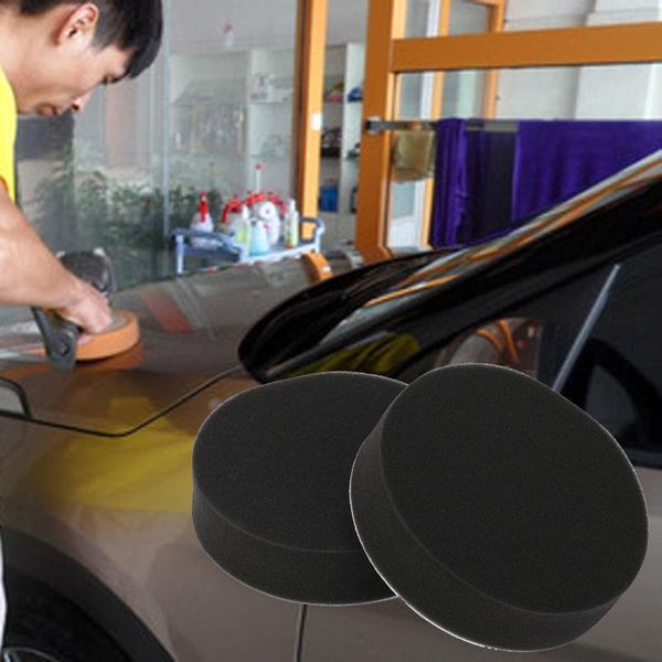 

car sponge 5pcs 125mm 5inch high gross polishing buffing pad kit for polisher buffer clean waxing auto paint maintenance care whosale