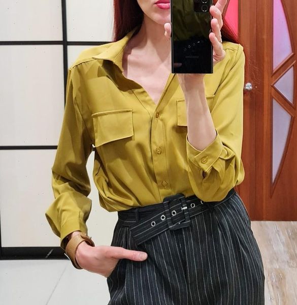 

long sleeves spring summer women blouse vintage women t shirt loose casual and blouses blusas roupa feminina, White