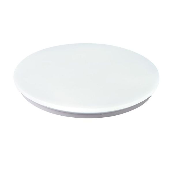 

ceiling lights 15inch led light round fixture waterproof for bathroom porch laundry 24w daylight non dimmable lamp