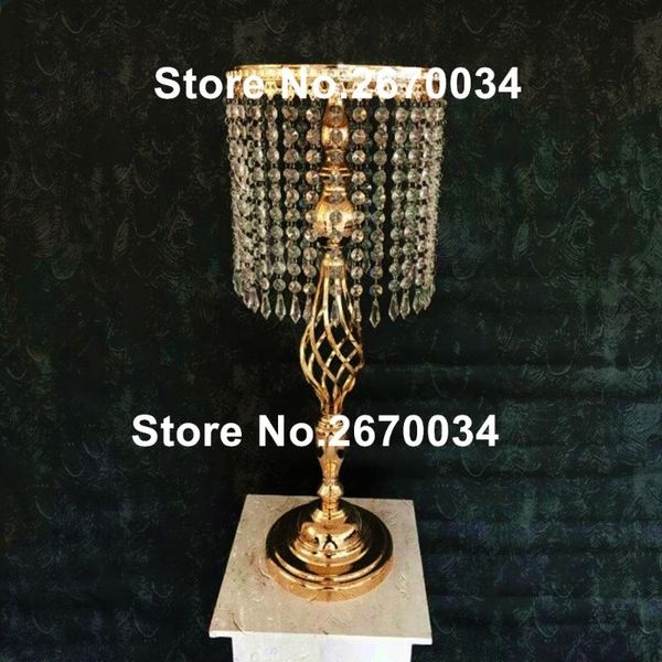 

party decoration gold or sliver flower vase wedding centerpiece for event