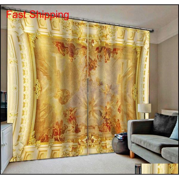 

soundproof windproof curtain european 3d curtains angel design curtains for living room bedroo jllsge xhhair