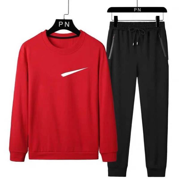 

new men's elling hoodie sets are available in black for a limited time, Gray