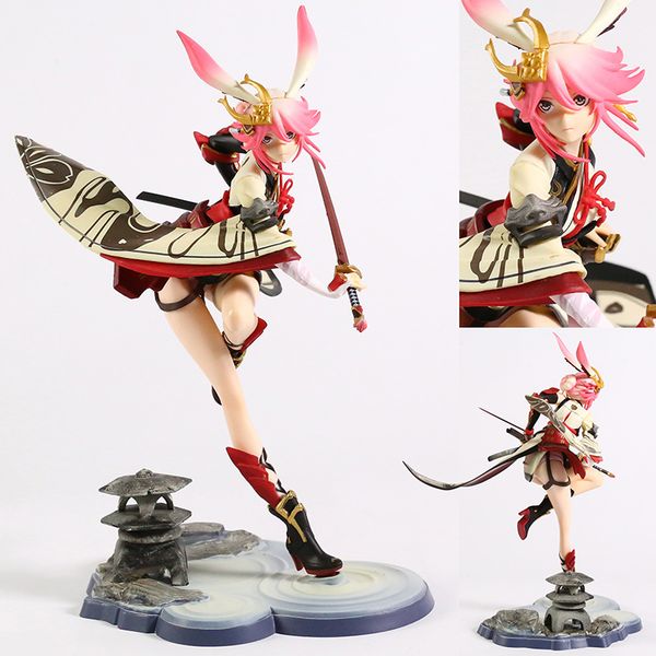 

Honkai Impact 3rd Sakura Yae Myethos Raiden Mei Fighting Standing Posture PVC Figure Model Toy 25cm