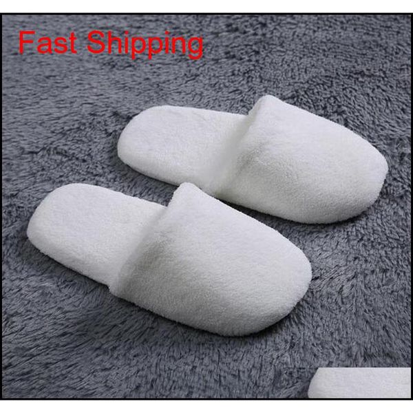 

new five-star l high-end clubhouse bed and breakfast inn disposable slippers thickened coral slipper jfp toys2010
