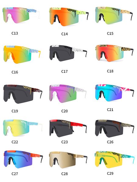 

bike eyewears cycling sunglasses colorful all plated real film polarized sun glasses sets big frame