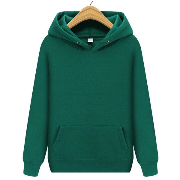 

men's hoodies & sweatshirts 2021 men brand hooded streetwear hip hop mens and solid red black gray pink green white purple