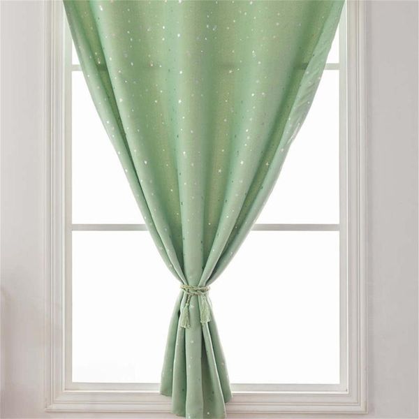 

garden decorations fashion easy curtain multicolor stars double face curtains bedroom fabrics ready made finished drapes blinds