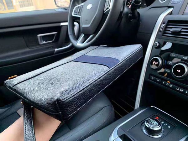 

clutch classic fashion coin purse zipper bag soft leather wallet main holder credit card, Black