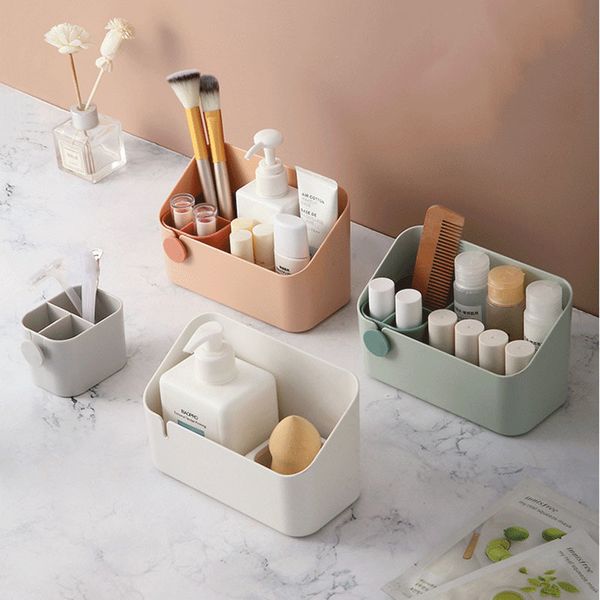 

storage box organizer for cosmetic desklipstick nail polish makeup drawer container