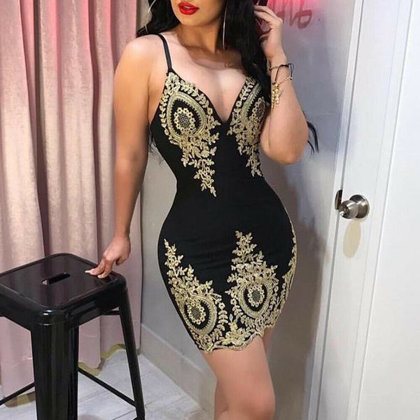 

new dress fashion women summer dress ladies bandage bodycon party casual dress club short mini slim women clothes, Black;gray