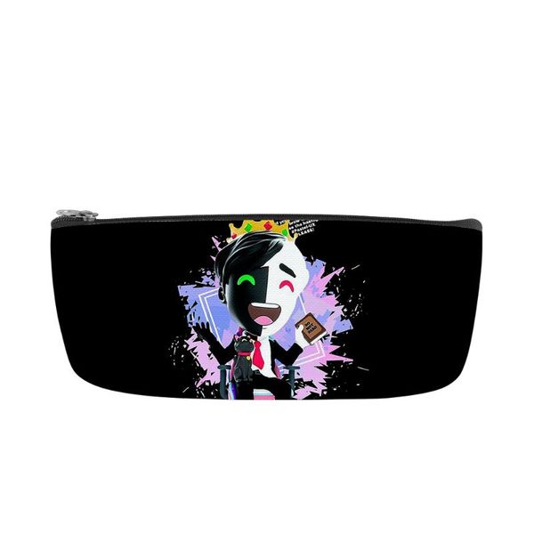 

cosmetic bags & cases dream smp ranboo merch 3d printing clutch bag women soft oxford ladies chic small makeup storage card holder coin purs