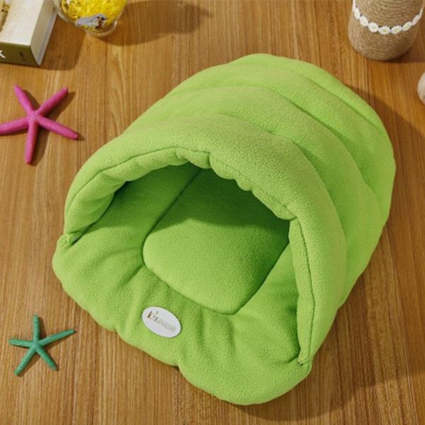 

soft warm cat house pet product for small dog puppy kennel sofa bed cat sleeping bags pet dog nest litters tent pd370