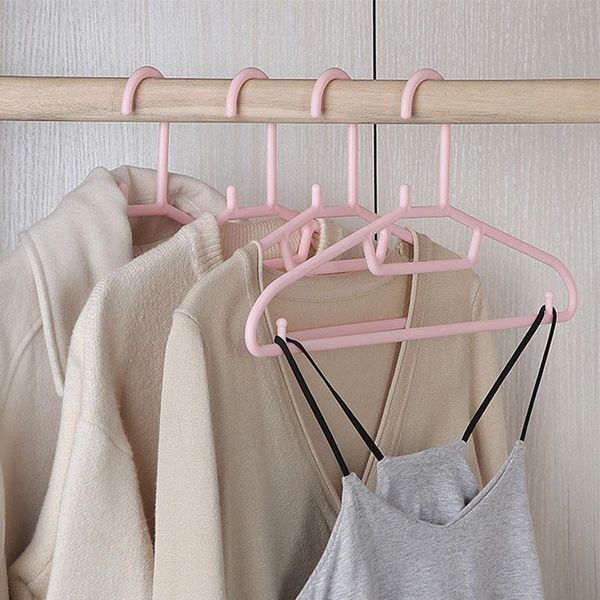 

hangers & racks 1 pc non-slip cloth rack room organizer plastic household drying for clothes multifunctional adult
