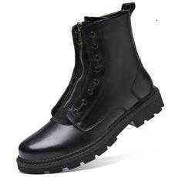 

tangzuo 1091 martin boots, batch , 38-46, black single cotton