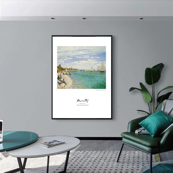 

paintings famous claude monet canvas painting poster and prints art decoration canva oil bedroom living room modern decor