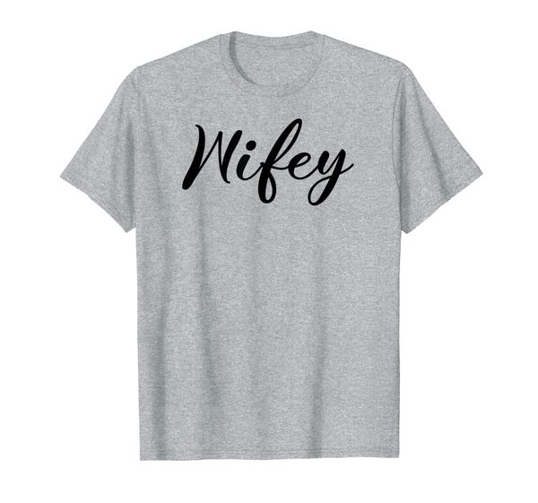

hubby and wifey t-shirt set wifey gift tee couples her women, White;black