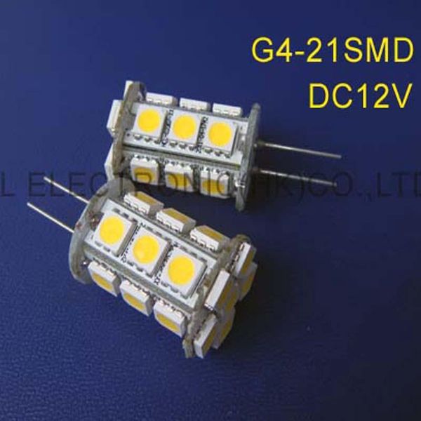 

bulbs 12vdc g4 led lamps ( 50pcs/lot)