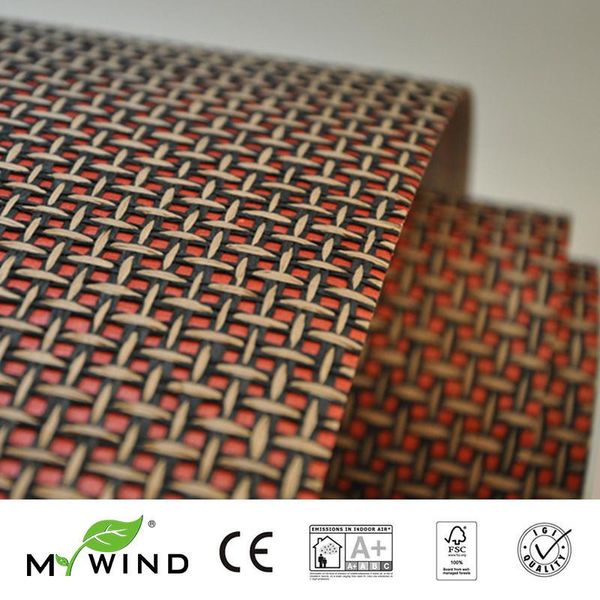 MyWind New Design Design Gold Gold Red Grassponds Wallpapers Luxury material natural