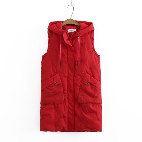 

2021 spring autumn korean waistcoat vest winter women sleeveless jacket women plus size women's down cotton vest, Black;white