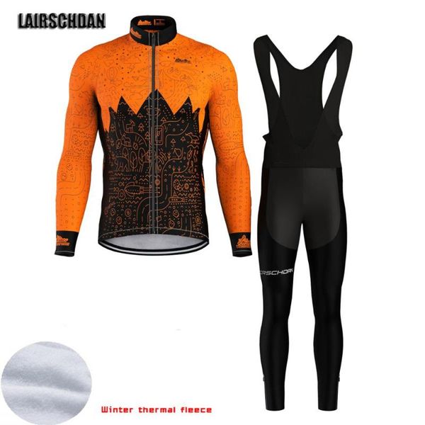 

racing sets sptgrvo lairschdan 2021 pro team long sleeve cycling jersey set bicycle clothes mallot mtb hombre mens cycle equipment bike suit, Black;blue