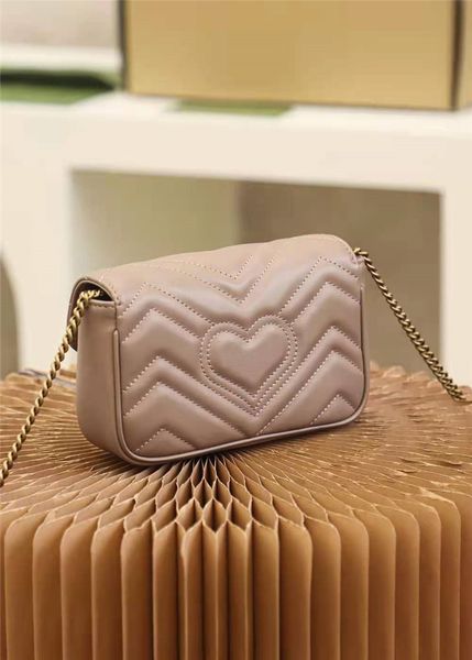

a designer g's super mini crossbody bag chains strap baguette handbag genuine nude leather colour shoulder bags twill women handbags do