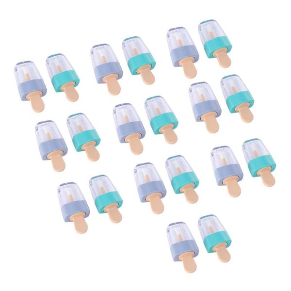 

storage bottles & jars 20pcs delicate durable portable makeup containers lip gloss for woman