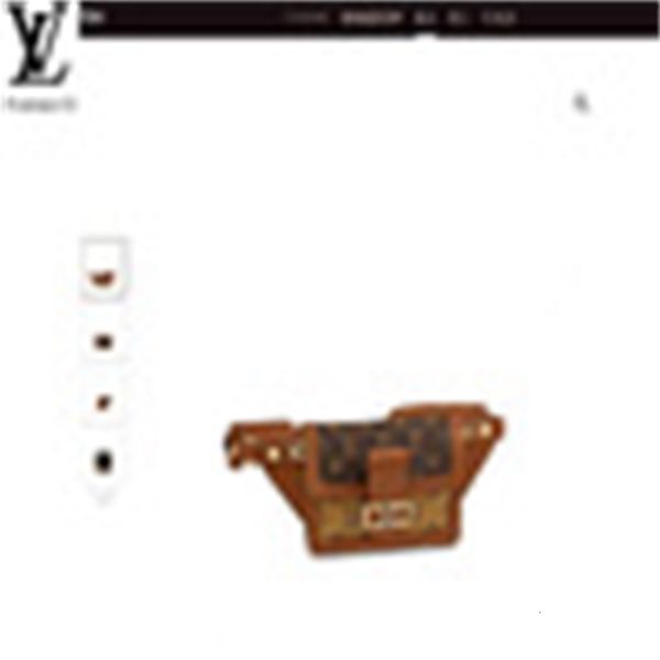 

designer luxury ajul m44586 dauphine waist bag handbags bags handles shoulder bags totes evening cross body bag brand