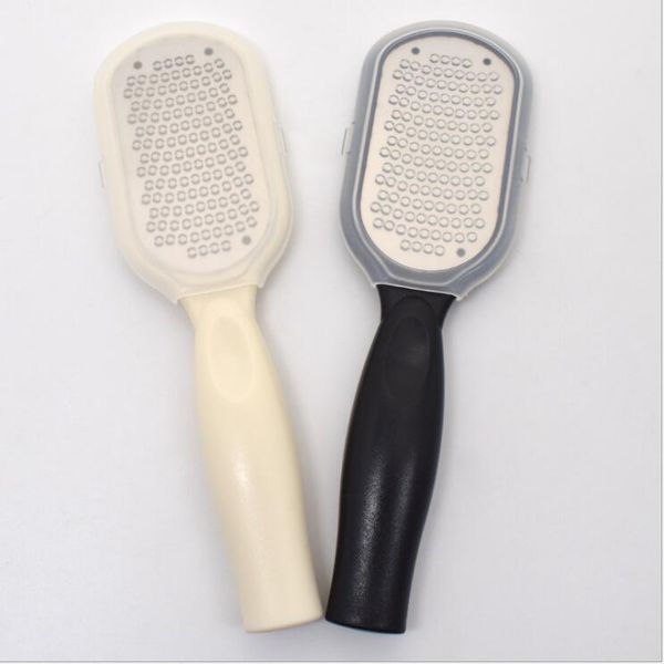 

pedicure foot file callus remover stainless steel foot scraper portable rasp colossal foot grater scrubber pro for wet dry feet