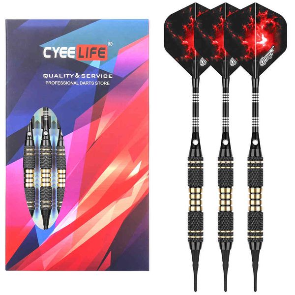 

dart darts cyeelife set 3 electronic needles s soft toys