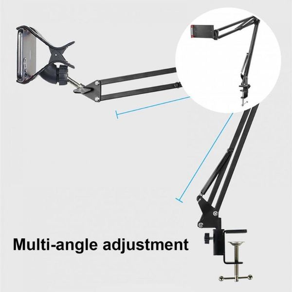 

cell phone mounts & holders mount stainless stable multi-purpose smart tablet universal cantilever lazy bracket