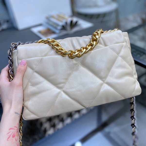 

forever classic designer large handbag evening bags gold silver tone clutch lambskin shoulder bag crossbody flap chain totes fashion purse