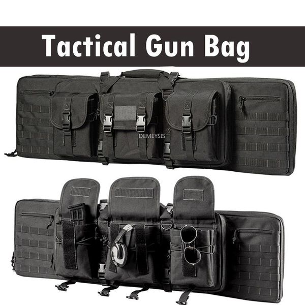 Stuff Säcke Taktische Gewehre Rucksack Langlebige Militär Waffen Tragetaschen Große Kapazität Schießen Jagd Gun Zubehör Tasche 95 116 cm