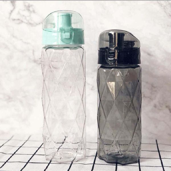 

water bottles bottle for outdoor sports fitness travel hiking climbing shaker cycling gym drinkware space 500ml