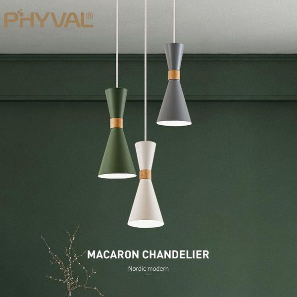 

pendant lamps nordic light bedside restaurant bar counter three-head lamp modern design bedroom hanging lighting
