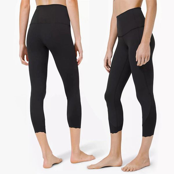 Ioga nona pétala em forma de calças de perna calças de calcinha respirável ginásio cangings esportes apertados fitness calça calça cintura para mulheres executando treino ao ar livre sku17200