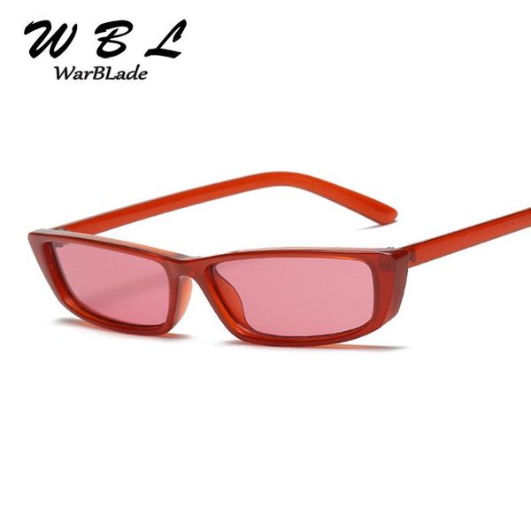 

sunglasses warblade small women cat eye 2021 vintage men brand designer red shades square sun glasses lady uv400, White;black