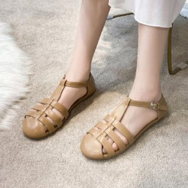 

sandals women summer slip on shoes peep-toe flat mujer sandalias ladies flip flops sandal 2021, Black