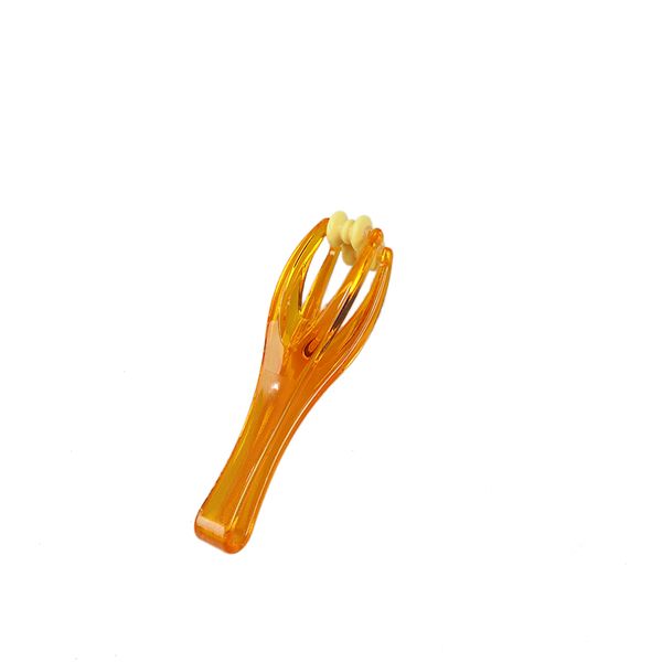 

new hand finger massager relax blood elastic dual roller joint massage tools face lift tools mouth and ears massage tools