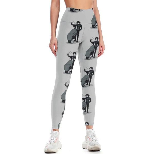 

yoga outfit edward scissorhands leggings funky prints pants teens sport highwaisted