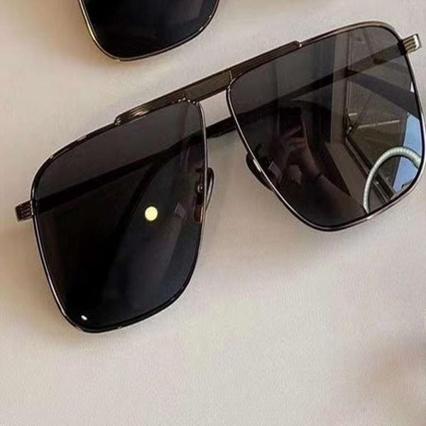 

square men box green sol 0840 with mens gafas de sonnenbrille de fashion gold sunglasses sunglasses quality wnpha, White;black