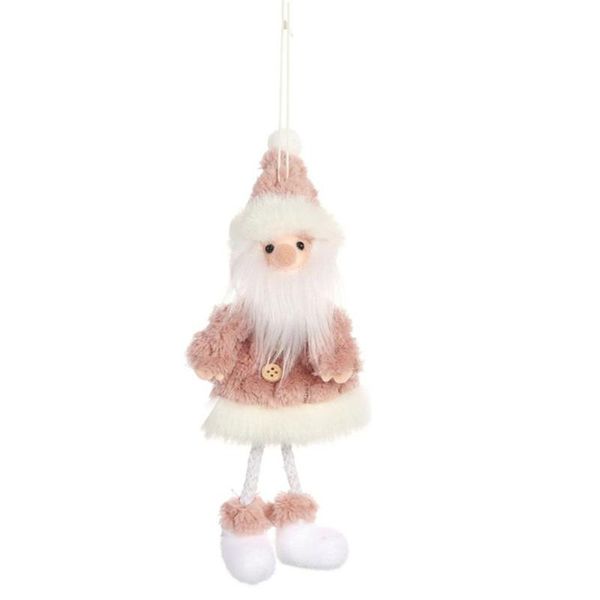 

christmas decorations creative pendant old man snow puppet doll tree mini