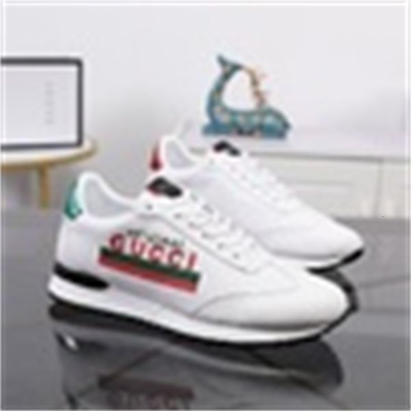 

brand designer luxury 3be8 men sneakers loafers boots moccasins buckles lace-ups dress shoes, Black