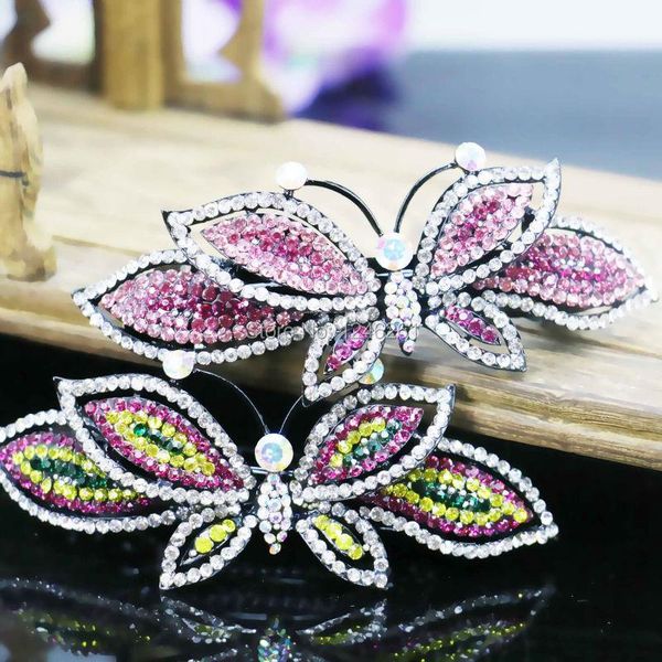 

hair clips & barrettes 35*92mm wedding headdress headband head bands headpiece crystal inlaid rhinestone accessory for women girls gifts orn, Golden;silver