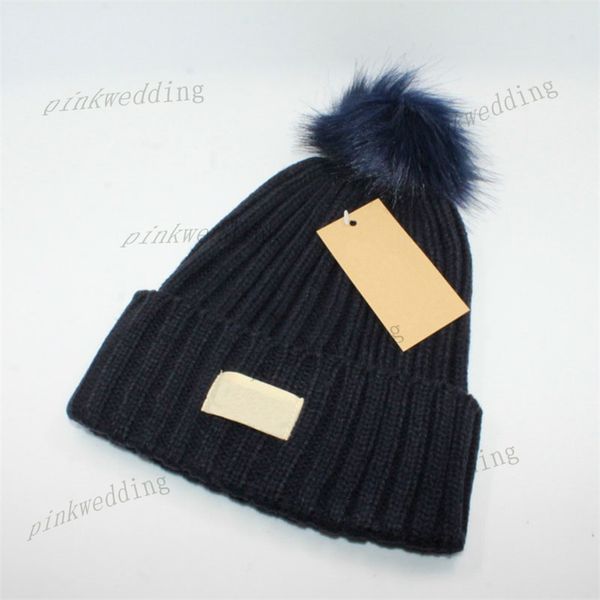 

solid color wool hat super soft beanie fashion simple knitted hats outdoor warm skull caps, Blue;gray