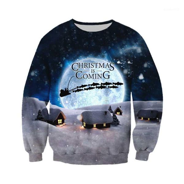 

men's hoodies & sweatshirts plstar cosmos 3dprint est christmas santa claus unique men/women hrajuku casual streetwear hoodies/zip/sw, Black